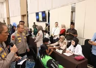 Bakti Kesehatan Hari Bhayangkara ke-80, Polda Riau Gelar 14 Layanan Medis