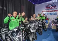 Tukang Ojol Kertiban Rezki 25 Yamaha Lexi dari Program Berkah Ojol MyPertamina 