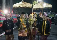 Danjen KopassusTerima Gelar Adat Panglima Raja, Siap Junjung Tinggi Nama Baik Bengkulu