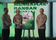 Ketahanan Pangan Jadi Isu Strategis Nasional, Wakapolri Luncurkan Buku ke-42 “Mengawal Pangan Menuai Aman”