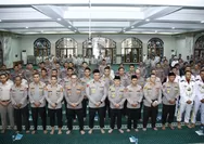 Polri Gelar Dzikir dan Doa Bersama Sambut HUT Vhayangkara je -80