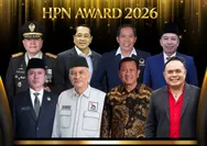 Berlian Organizer Gelar HPN Awards 2026, Ini Deretan Tokoh yang Bakal Terima Penghargaan