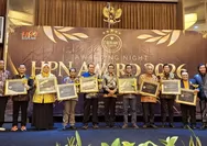 Delapan Tokoh Raih HPN Awards 2026, Pers Diminta Tetap Kritis dan Jadi Mitra Pembangunan