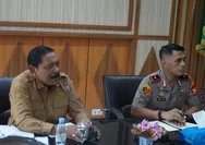 Wagub Mian dan Kapolda Bengkulu menggelar Hearing  dengan  Sejumlah  Warga  Benteng