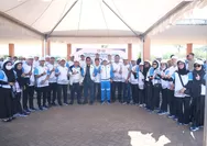 Kontingen Porsenijar Gowa Dilepas Darmawangsyah Muin ke Sidrap, Target Juara Umum