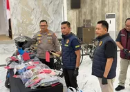 Polda Jateng Sikat 75 Kasus 3C Selama Juni, 121 Pelaku Dibekuk, Curanmor Paling Mendominasi