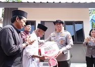 Sambut Hari Bhayangkara , Polri Bedah 80 Rumah Layak Huni di Sejumlah Lokasi
