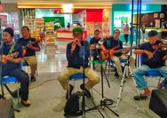 Bandara Ahmad Yani Semarang Support IMJ, Musisi Jalanan Didorong Makin Produktif