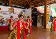 Komitmen Lestarikan Budaya, Bandara Ahmad Yani Bantu Sanggar Tari di Semarang