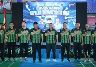 Kapolda Cup VI 2026 Meriah, Polda Sumsel Perkuat Sinergi dengan Masyarakat Lewat Kejuaraan Bulutangkis