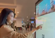 Bandara Ahmad Yani Semarang Makin Canggih, Penumpang Kini Dipandu Layar Pintar