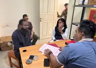 Satgas Ops  Damai Cartenz  Limpahkan  Tersangka Pembunuhan dan Penembakan ke Kejari Jayawijaya