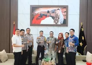 Kapolda Irjen Pol. Yudhi Sulistianto Terima Audiensi TVRI Bengkulu