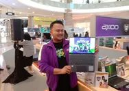 Axioo Perkuat Pasar Laptop Terjangkau di Jogja Laptop Festival 2026 