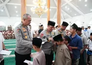 Hari Bhayangkara ke-80, Wakapolri Tanamkan Kepedulian Sosial pada Taruna Akpol Lewat Santunan Anak Yatim