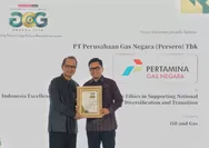 PGN Sabet Penghargaan GCG 2026, Tata Kelola dan Keamanan Digital Jadi Andalan