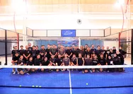 Perkuat Sinergi, Polri Bersama Jurnalis Trunojoyo Gelar Padel Bhayangkara Cup 