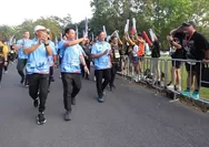 Kapolda dan Forkopimda Sumsel Sapa Ribuan Peserta Bhayangkara Run ,Perkuat Kolaborasi dan Soliditas Bumi Sriwijaya