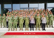 Kapolri Perkuat Soliditas TNI-Polri Lewat Silaturahmi dengan Panglima TNI di Mabes TNI