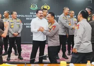Kapolri dan Jaksa Agung Perkuat Sinergitas Penegakan Hukum, Pastikan Soliditas Institusi