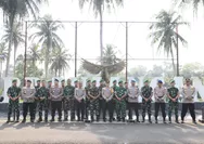 Soliditas TNI-Polri, Kapolda Kunjungi Kodim 0407 dan Denpom II/1 Kota Bengkulu