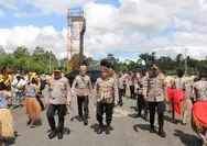 Astamaops Kapolri Tinjau Wilayah Operasi di Papua, Tekankan Pendekatan Humanis dan Kesehatan Personel