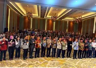 Wagub Mian Hadiri Munas APPSI di NTB,  Paparkan Pemprov Tarik Pajak Permukaan  Air Tanah Kelapa Sawit