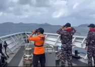 Operasi SAR Mencari Penumpang KM Nurul Salsa yang Tenggelam di Perairan Pulau Polassi