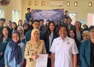 Pasar Rakyat SARANGEOO Jadi Ruang Baru Kebangkitan UMKM, Mahasiswa KKN UNDIP Gerakkan Ekonomi Gedawang