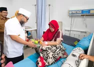 Tinjau RSUD M. Yunus, Gubernur Helmi Hasan Beri Semangat Pasien