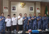 Wagub Bengkulu, Menerima  Audensi Komandan Lanud SMH Sampaikan Progres Pembangunan Satrad TNI AU