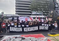 Jateng Darurat Ekonomi Rakyat, Buruh Aliansi Jateng Guyub Desak Evaluasi Omnibus Law, Tolak Pajak JHT dan Tuntut Upah Layak Nasional