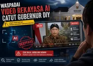 Waspadai Video Rekayasa AI Catut Gubernur DIY 