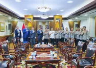 Kapolri Terima Audiensi Direktur FBI, Perkuat Kerja Sama Penanggulangan Kejahatan Transnasional