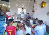 Rayakan Hari Anak Nasional Melalui Rumah Anak Pesisir Binaan Pertamina di Bitung