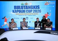 Bulutangkis Kapolri Cup 2026 Digelar 27 Juli–1 Agustus, Libatkan Atlet Muda hingga Penyandang Disabilitas