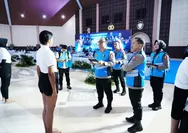 Seleksi Akpol Masuk Tahap Akhir, Wakapolri Pimpin Pemeriksaan Penampilan Ratusan Calon Taruna