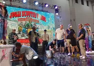 Lengkingan Mesin 2-Tak Meriahkan JEC! Jogja Scooter Parade 2026 Panggung Para Skuteris