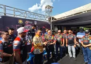 Open Drag Bike Dhira Brata Cup Championship 2026 Dilaksanakan di Samarinda dalam Rangka Hari Bhayangkara ke-80
