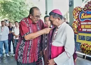 Pesan Uskup Larantuka untuk Perantau Jabodetabek: Jadi Duta Damai dan Rawat Semangat Gemohing