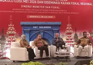 Pemprov Bengkulu dan Bank Indonesia Gelar Sarasehan Perekonomian, Perkuat Sinergi Moneter dan Fiskal