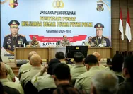 Wakapolri Kukuhkan Pengurus KBPP Polri , Dorong SDM Unggul dan Berdaya Saing