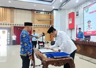 164 ASN Pemprov Bengkulu Dilantik, Sekda Tegaskan Disiplin dan Profesionalisme 