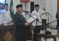 Direktur dan Komisaris PT Bengkulu Mandiri Resmi Dilantik,