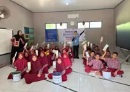 Mahasiswa Universitas Buana Perjuangan Karawang Mengabdi di Gowa