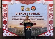 Hadapi Tantangan Era Digital, Polda Bengkulu Perkuat Sinergi Keterbukaan Informasi untuk Pelayanan Publik Berkualitas