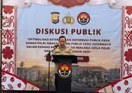 Hadapi Tantangan Era Digital, Polda Bengkulu Perkuat Sinergi Keterbukaan Informasi 