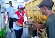 Pastikan Distribusi Biosolar Berjalan Optimal, Pertamina dan Hiswana Migas Tinjau Pelayanan SPBU 