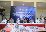 Kapolda Bengkulu Pimpin Konferensi Pers Hasil Operasi Musang Nala 2026 dan Pengungkapan Investasi Bodong