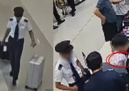 CCTV Bongkar Aksi Kopilot Malaysia Airlines, Koper Berisi 26 Kg Ekstasi Terendus di Bandara Soetta